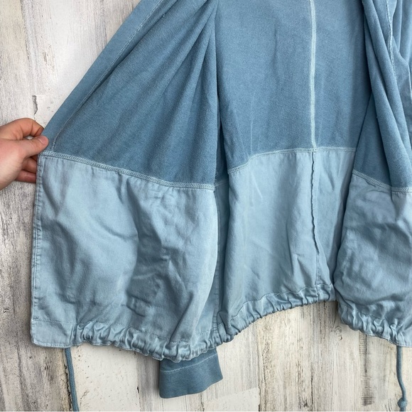 Anthropologie | Postcard Light Weight Blue Jacket Medium - Picture 4 of 10